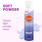 Invisible Spray Deodorant For Women - Whole Body Deodorant Spray - 72 Hr Odor Control - Ozone Friendly. Natural Propellant - Baking Soda & Aluminum Free - Skin Loving. Full Body - Soft Powder