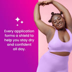 Deodorant Plus Sweat Control - Invisible Spray - Extra Strength Antiperspirant For Underarms - 72 Hour Odor And Sweat Control - Phthalate and Paraben Free Formula - 2 Pack (Soft Powder)