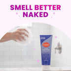 Acidified Body Wash for 24 Hour Odor Control - Removes Odor Better than Soap - Hydrating Formula - Formulated without SLS or Parabens - Safe for Sensitive Skin - 8.5 Ounce - 2 Pack (Soft Powder)