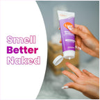 Whole Body Deodorant - Invisible Cream Tube - 72 Hour Odor Control - Aluminum Free. Baking Soda Free. Skin Safe - 3.0 ounce (Lavender Sage)