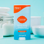 Whole Body Deodorant - Smooth Solid Stick - 72 Hour Odor Control - Aluminum Free. Baking Soda Free and Skin Loving - 2.6 Ounce (Pack of 3) (Unscented)