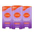 Whole Body Deodorant - Smooth Solid Stick - 72 Hour Odor Control - Aluminum Free. Baking Soda Free and Skin Loving - 2.6 Ounce (Pack of 3) (Lavender Sage)