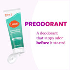 Whole Body Deodorant - Invisible Cream Tube - 72 Hour Odor Control - Aluminum Free. Baking Soda Free. Skin Safe - 3.0 ounce (Pack of 2) (Minted Cucumber)