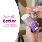 Whole Body Deodorant - Smooth Solid Stick - 72 Hour Odor Control - Aluminum Free. Baking Soda Free and Skin Safe - 2.6 Ounce (Pack of 2) (Soft Powder)