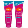 Whole Body Deodorant Plus Sweat Control - Smooth Cream Tube - 72 Hour Odor And Sweat Control - Baking Soda Free. Skin Loving - 3.0 ounce (Pack of 2) (Unscented)