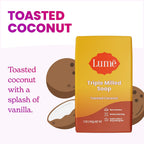 Triple Milled Bar Soap - Rich Moisture & Gentle Cleansing - Paraben Free. Phthalate Free. Skin Safe - 5 ounce (Toasted Coconut)