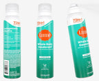 Invisible Spray Deodorant For Women - Whole Body Deodorant Spray - 72Hr Odor Control - Ozone Friendly - Aluminum Free & Baking Soda Free - Skin Loving. Low Irritation - 1pk (Minted Cucumber)