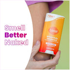 Whole Body Deodorant - Invisible Cream Stick - 72 Hour Odor Control - Aluminum Free. Baking Soda Free. Skin Safe - 2.2 Ounce (Pack of 2) (Clean Tangerine)