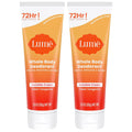 Whole Body Deodorant - Invisible Cream Tube - 72 Hour Odor Control - Aluminum Free. Baking Soda Free. Skin Safe - 3.0 ounce (Pack of 2) (Clean Tangerine)