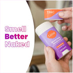 Whole Body Deodorant - Smooth Solid Stick - 72 Hour Odor Control - Aluminum Free. Baking Soda Free and Skin Loving - 2.6 Ounce (Pack of 3) (Lavender Sage)