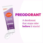 Whole Body Deodorant - Invisible Cream Tube - 72 Hour Odor Control - Aluminum Free. Baking Soda Free. Skin Safe - 3.0 ounce (Pack of 2) (Lavender Sage)