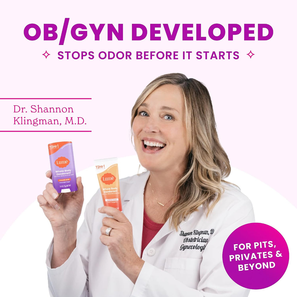 Invisible Spray Deodorant For Women - Whole Body Deodorant Spray - 72 Hr Odor Control - Ozone Friendly. Natural Propellant - Baking Soda & Aluminum Free - Skin Loving. Full Body - Clean Tangerine
