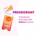 Whole Body Deodorant - Invisible Cream Stick - 72 Hour Odor Control - Aluminum Free. Baking Soda Free. Skin Safe - 2.2 Ounce (Pack of 2) (Clean Tangerine)