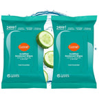 Acidified Deodorant Wipes - 24 Hour Odor Control - Aluminum Free. Baking Soda Free. Skin Loving - 45 Count (Pack of 2) (Cool Cucumber)