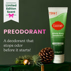 Whole Body Deodorant - Invisible Cream Tube - 72 Hour Odor Control - Doctor Developed - Aluminum Free. Baking Soda Free and Skin Loving - 3.0 Ounce (Fresh Alpine)