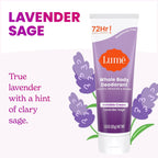 Whole Body Deodorant - Invisible Cream Tube - 72 Hour Odor Control - Aluminum Free. Baking Soda Free. Skin Safe - 3.0 ounce (Pack of 2) (Lavender Sage)