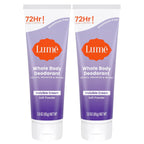 Whole Body Deodorant - Invisible Cream Tube - 72 Hour Odor Control - Aluminum Free. Baking Soda Free. Skin Safe - 3.0 ounce (Pack of 2) (Soft Powder)