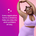 Whole Body Deodorant Plus Sweat Control - Smooth Cream Tube - 72 Hour Odor And Sweat Control - Baking Soda Free. Skin Loving - 3.0 ounce (Soft Powder)