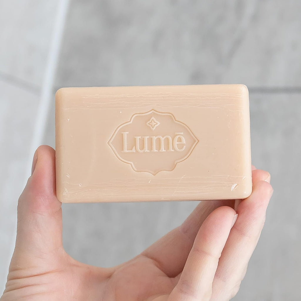 Triple Milled Bar Soap - Rich Moisture & Gentle Cleansing - Paraben Free. Phthalate Free. Skin Safe - 5 ounce (Clean Tangerine)