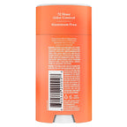 Whole Body Deodorant - Smooth Solid Stick - 72 Hour Odor Control - Doctor Developed - Aluminum Free. Baking Soda Free and Skin Loving - 2.6 Ounce (Summer Peach)