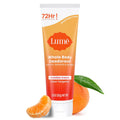 Whole Body Deodorant - Invisible Cream Tube - 72 Hour Odor Control - Aluminum Free. Baking Soda Free. Skin Safe - 3.0 ounce (Clean Tangerine)