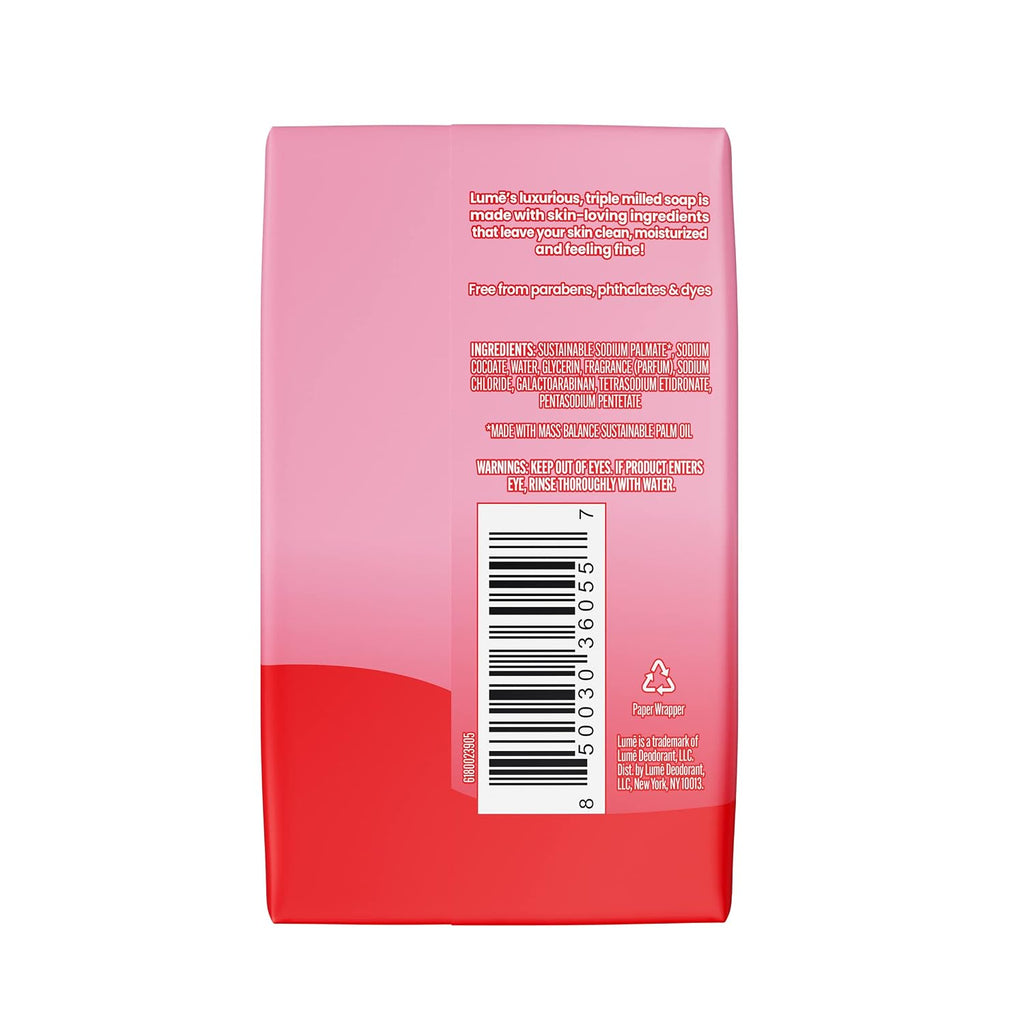 Triple Milled Bar Soap - Rich Moisture & Gentle Cleansing - Paraben Free. Phthalate Free. Skin Safe - 5 ounce (Peony Rose)