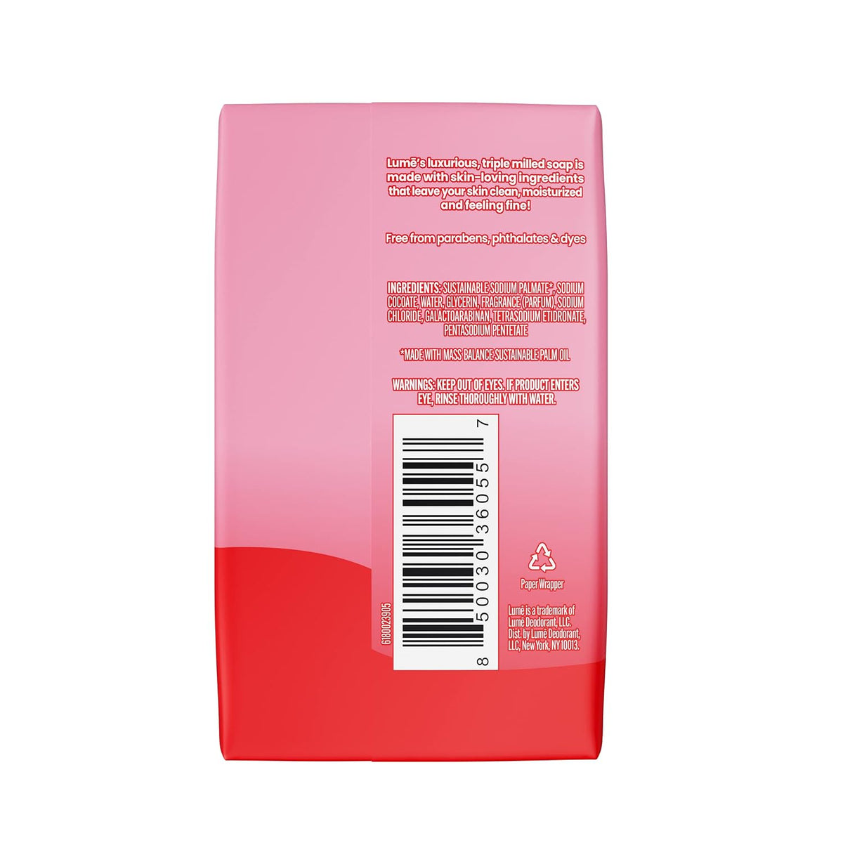Triple Milled Bar Soap - Rich Moisture & Gentle Cleansing - Paraben Free. Phthalate Free. Skin Safe - 5 ounce (Peony Rose)