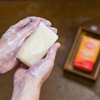 Triple Milled Bar Soap - Rich Moisture & Gentle Cleansing - Paraben Free. Phthalate Free. Skin Safe - 5 ounce (Clean Tangerine)