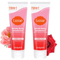 Whole Body Deodorant - Invisible Cream Tube - 72 Hour Odor Control - Aluminum Free. Baking Soda Free. Skin Safe - 3.0 ounce (Pack of 2) (Peony Rose)