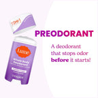 Deodorant Cream Stick - Underarms and Private Parts - Aluminum-Free. Baking Soda-Free. Hypoallergenic. and Safe For Sensitive Skin - 2.2 Ounce (Pack of 2) (Lavender Sage)