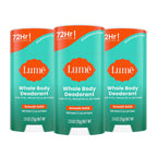 Whole Body Deodorant - Smooth Solid Stick - 72 Hour Odor Control - Aluminum Free. Baking Soda Free and Skin Loving - 2.6 Ounce (Pack of 3) (Minted Cucumber)