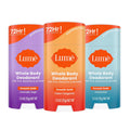 Whole Body Deodorant - Smooth Solid Stick - 72 Hour Odor Control - Aluminum Free. Baking Soda Free and Skin Safe - 2.6 Ounce (Pack of 3) (Clean Tangerine. Lavender Sage. Unscented)