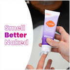 Whole Body Deodorant - Invisible Cream Tube - 72 Hour Odor Control - Aluminum Free. Baking Soda Free. Skin Safe - 3.0 ounce (Soft Powder)