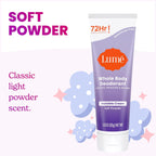 Whole Body Deodorant - Invisible Cream Tube - 72 Hour Odor Control - Aluminum Free. Baking Soda Free. Skin Safe - 3.0 ounce (Soft Powder)