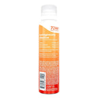 Invisible Spray Deodorant For Women - Whole Body Deodorant Spray - 72 Hr Odor Control - Ozone Friendly. Natural Propellant - Baking Soda & Aluminum Free - Skin Loving. Full Body - Clean Tangerine