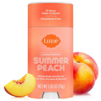 Whole Body Deodorant - Smooth Solid Stick - 72 Hour Odor Control - Doctor Developed - Aluminum Free. Baking Soda Free and Skin Loving - 2.6 Ounce (Summer Peach)