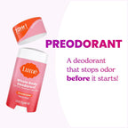 Whole Body Deodorant - Smooth Solid Stick - 72 Hour Odor Control - Aluminum Free. Baking Soda Free and Skin Loving - 2.6 Ounce (Pack of 3) (Peony Rose)