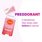 Deodorant Cream Stick - Underarms and Private Parts - Aluminum-Free. Baking Soda-Free. Hypoallergenic. and Safe For Sensitive Skin - 2.2 Ounce (Pack of 2) (Peony Rose)