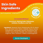 Whole Body Deodorant - Smooth Solid Stick - 72 Hour Odor Control - Aluminum Free. Baking Soda Free and Skin Loving - 2.6 Ounce (Pack of 3) (Toasted Coconut)