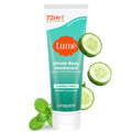 Whole Body Deodorant - Invisible Cream Tube - 72 Hour Odor Control - Aluminum Free. Baking Soda Free. Skin Safe - 3.0 ounce (Minted Cucumber)