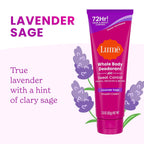 Whole Body Deodorant Plus Sweat Control - Smooth Cream Tube - 72 Hour Odor And Sweat Control - Baking Soda Free. Skin Loving - 3.0 ounce (Pack of 2) (Lavender Sage)