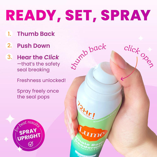Invisible Spray Deodorant For Women - Whole Body Deodorant Spray - 72 Hr Odor Control - Ozone Friendly. Natural Propellant - Baking Soda & Aluminum Free - Skin Loving. Full Body - Vanilla Bliss