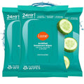 Acidified Deodorant Wipes - 24 Hour Odor Control - Aluminum Free. Baking Soda Free. Skin Loving - 15 Count (Pack of 3) (Cool Cucumber)