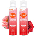Invisible Spray Deodorant For Women - Whole Body Deodorant Spray - 72 Hr Odor Control - Ozone Friendly. Natural Propellant - Aluminum & Baking Soda Free. Skin Loving - 3.6 oz (2 pk) (Peony Rose)