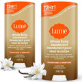 Whole Body Deodorant - Smooth Solid Stick - 72 Hour Odor Control - Doctor Developed - Aluminum Free. Baking Soda Free and Skin Loving - 2.6 Ounce (Pack of 2) (Vanilla Bliss)
