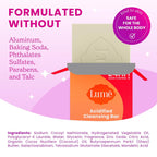 Acidified Body Cleansing Bar - 24 Hour Odor Control - Removes Odor Better than Soap - Moisturizing Formula - Formulated Without SLS orParabens - OB/GYN Developed - 5 ounce (Clean Tangerine)