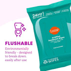 Acidified Deodorant Wipes - 24 Hour Odor Control - Aluminum Free. Baking Soda Free. Skin Loving - 15 Count (Pack of 3) (Cool Cucumber)