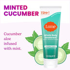 Whole Body Deodorant - Invisible Cream Tube - 72 Hour Odor Control - Aluminum Free. Baking Soda Free. Skin Safe - 3.0 ounce (Minted Cucumber)