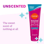 Whole Body Deodorant Plus Sweat Control - Smooth Cream Tube - 72 Hour Odor And Sweat Control - Baking Soda Free. Skin Loving - 3.0 ounce (Pack of 2) (Unscented)