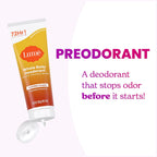 Whole Body Deodorant - Invisible Cream Tube - 72 Hour Odor Control - Aluminum Free. Baking Soda Free. Skin Safe - 3.0 ounce (Toasted Coconut)